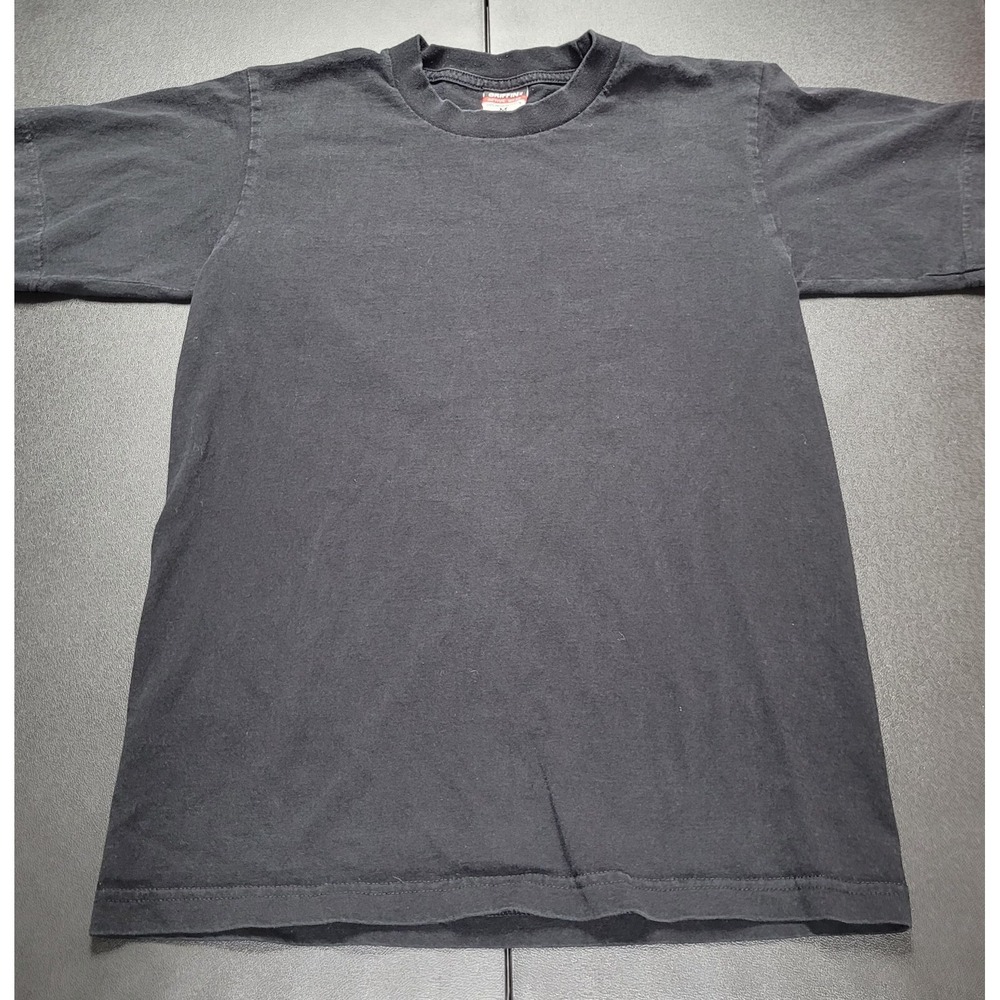 Men's Griffin Active Wear Black Short Sleeve T-shirt Size Medium